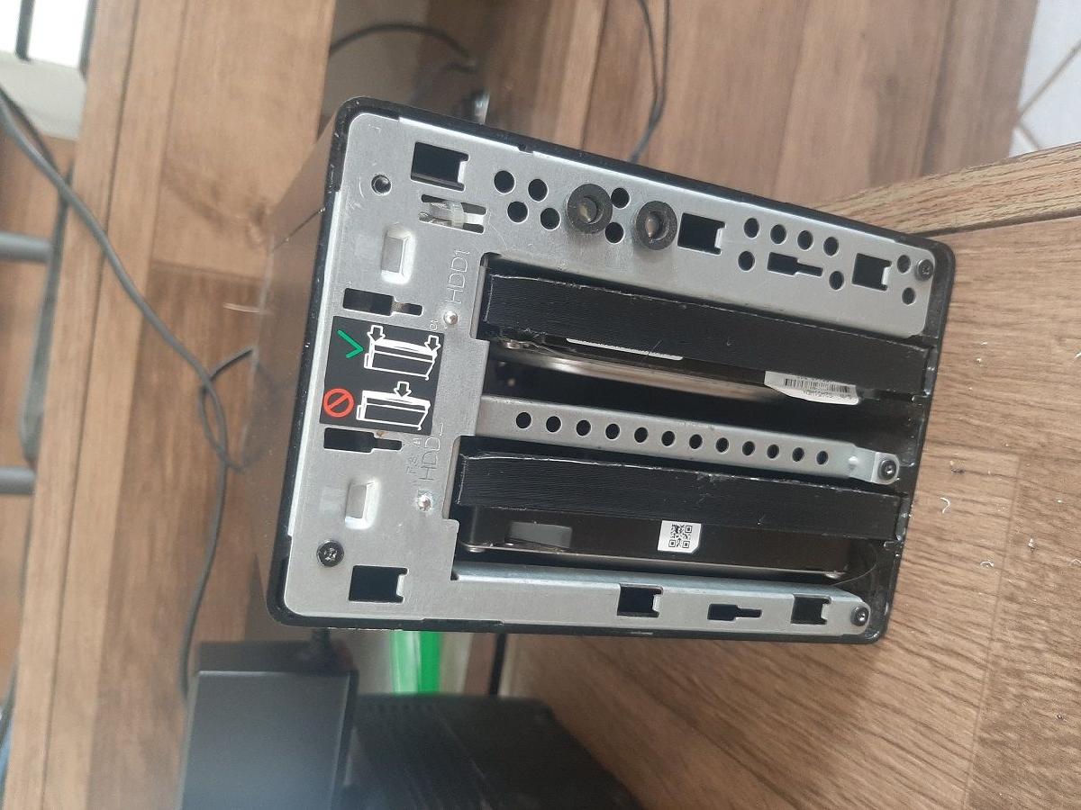 Gaveta Disco rigido NAS iomega ix2 ng