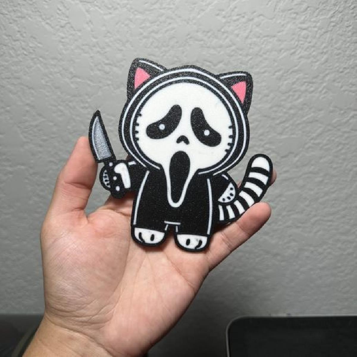 Fantasma Face Gato