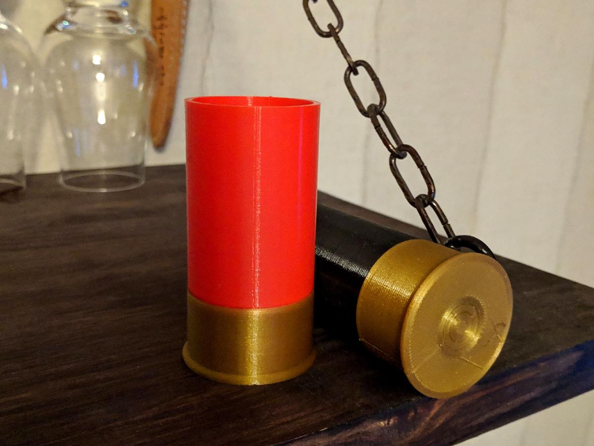 Copo de Dose de Espingarda