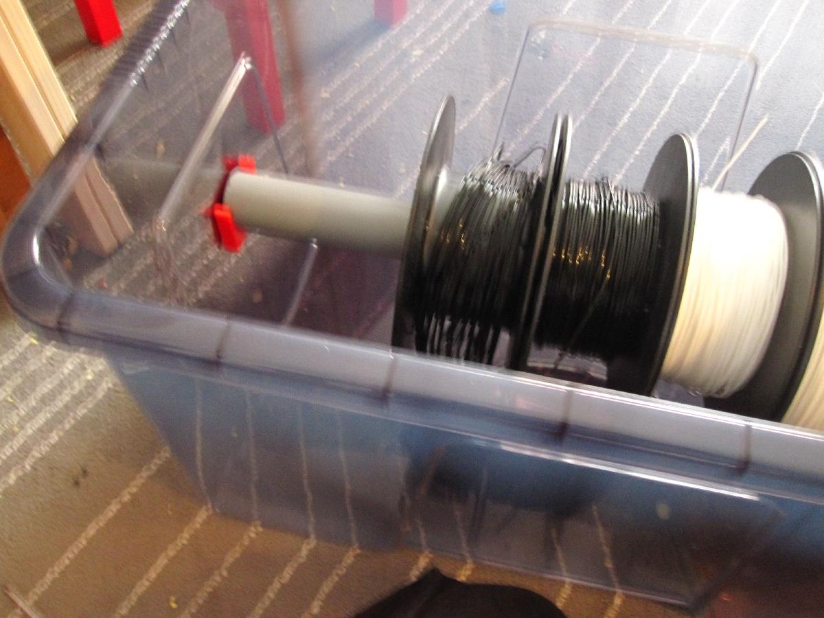 Suporte para tubo de caixa de carretel (40mm)