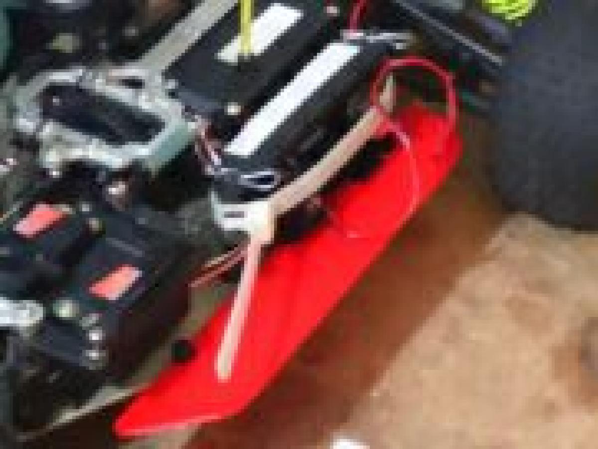 Protetor lateral Thunder Tiger