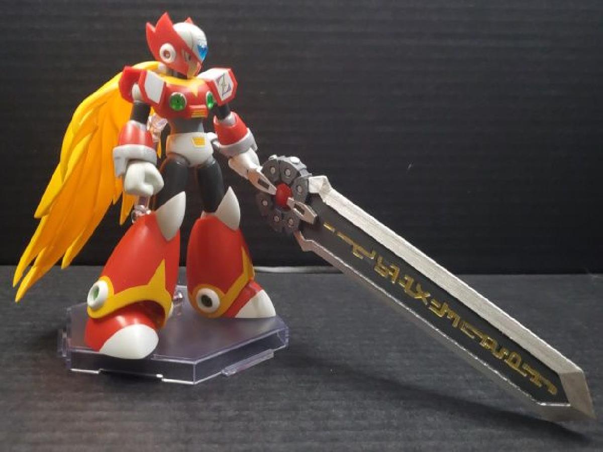 Soul Saber para Rockman X (Mega Man) kits da Kotobukiya