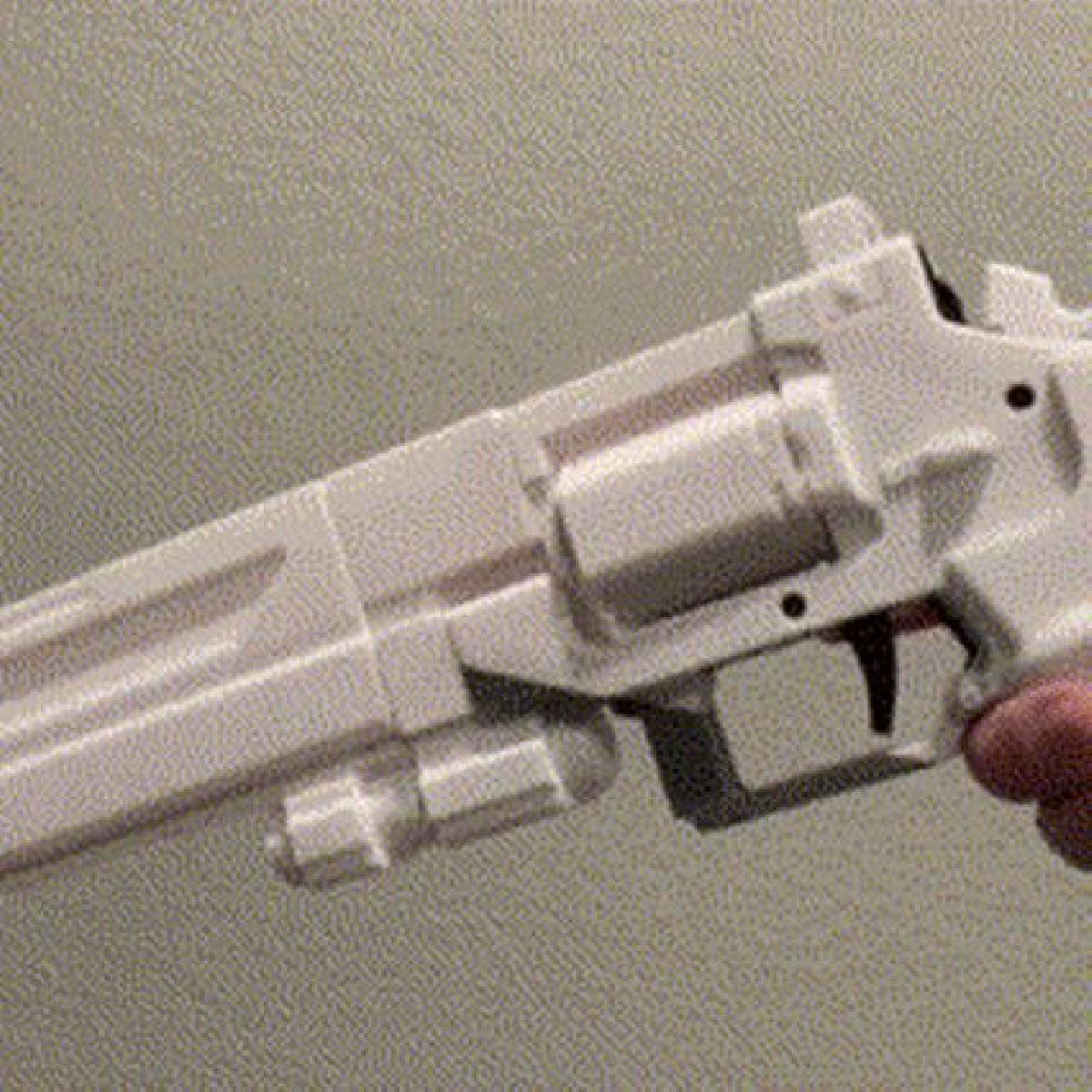 GRATIS Helldivers 2 P4 Senator Revolver Prop Funcional