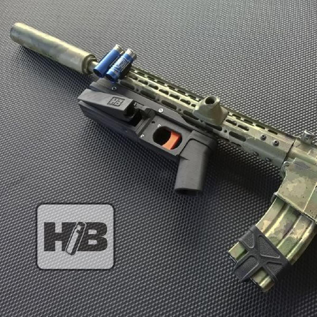 Espingarda Airsoft Underbarrel para carabina