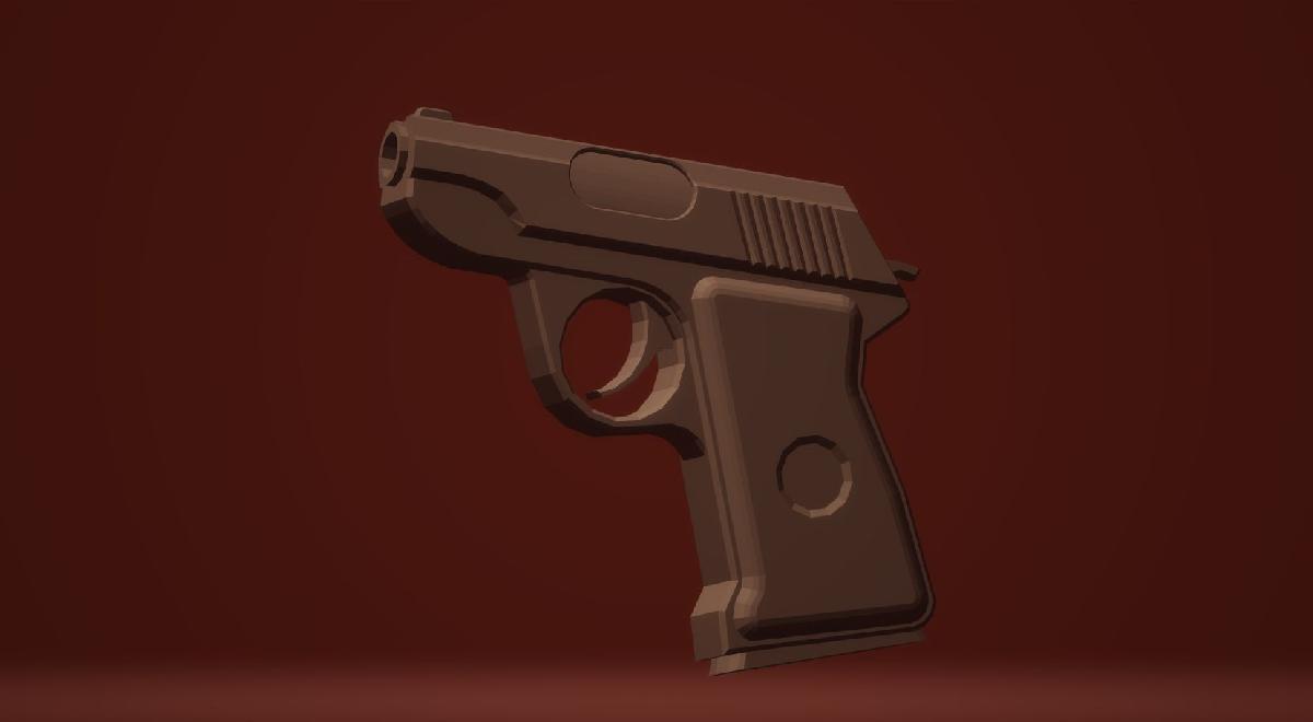 Pistola do engenheiro do TF2 "Remix"