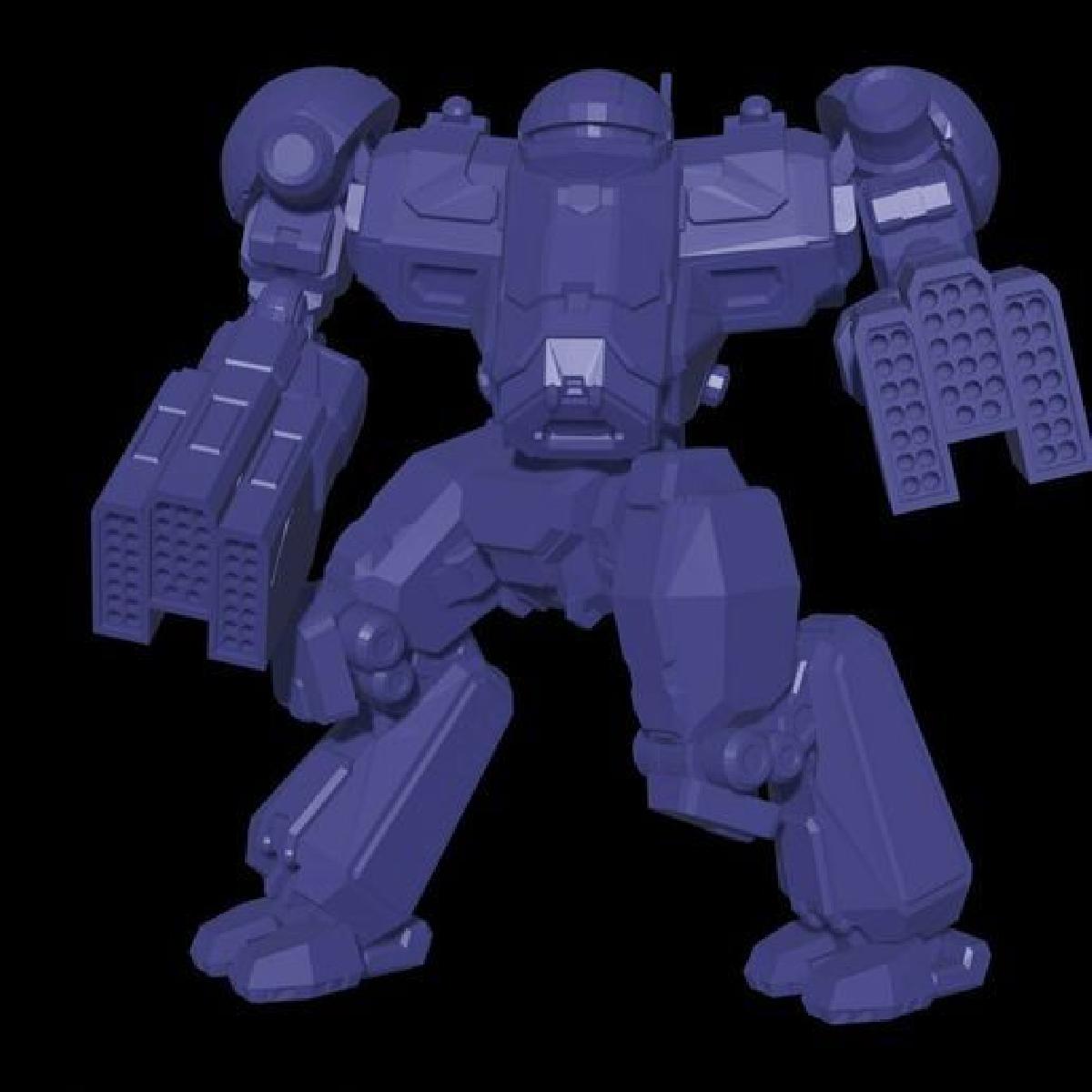 Mecha Americano Nova Estrela Gato (B Variante)