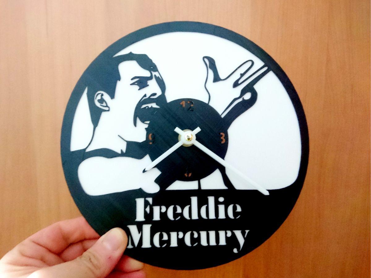 Relogio Queen Freddie Mercury