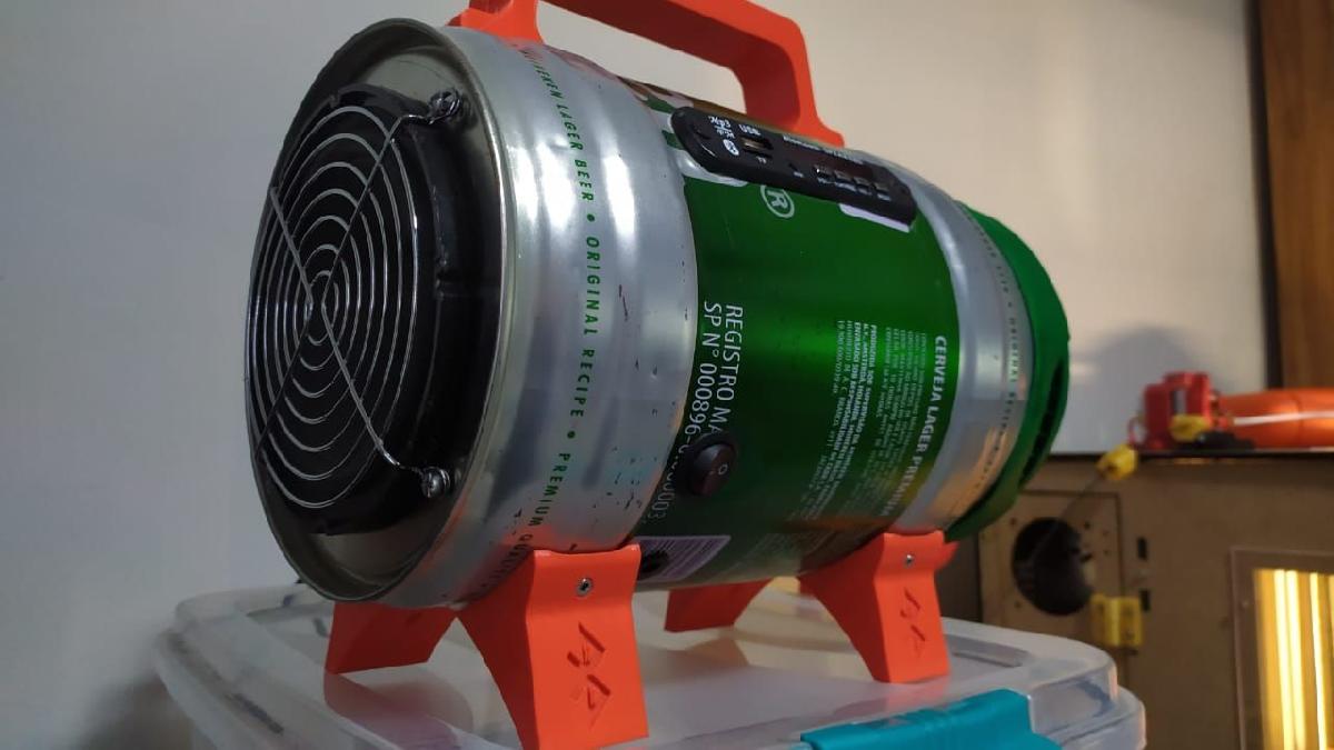 Pes e Alca para Barril Heineken. versao 1.2