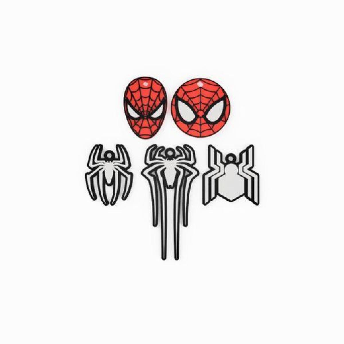 Chaveiros do Homem Aranha