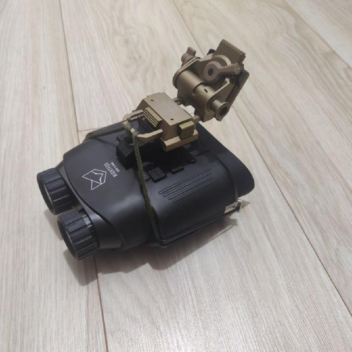 Capa Nightfox   Montagem/adaptador NVG Dovetail