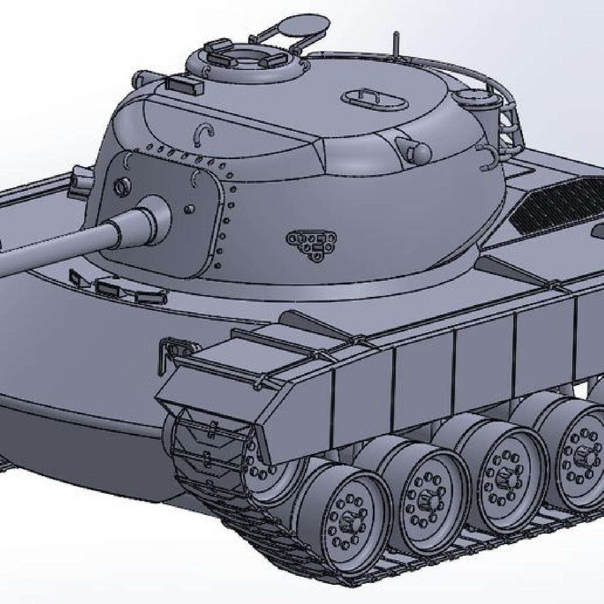 Proxy do Leman Russ M48