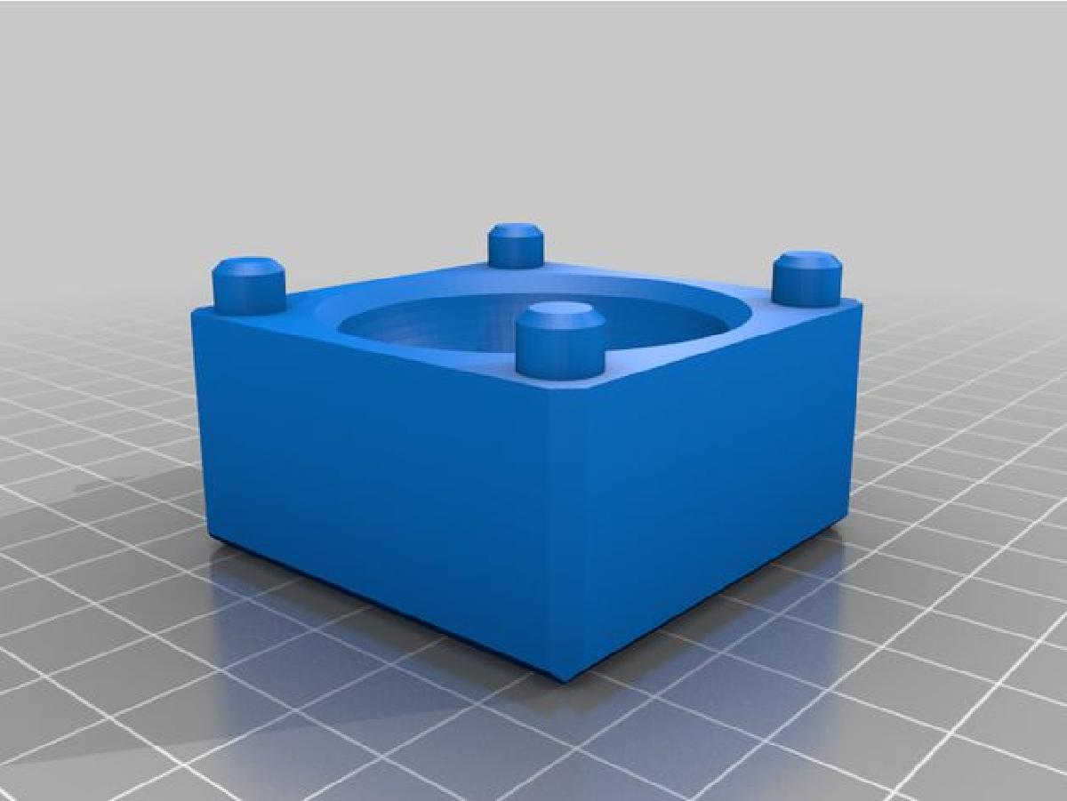 Molde para bomba de banho