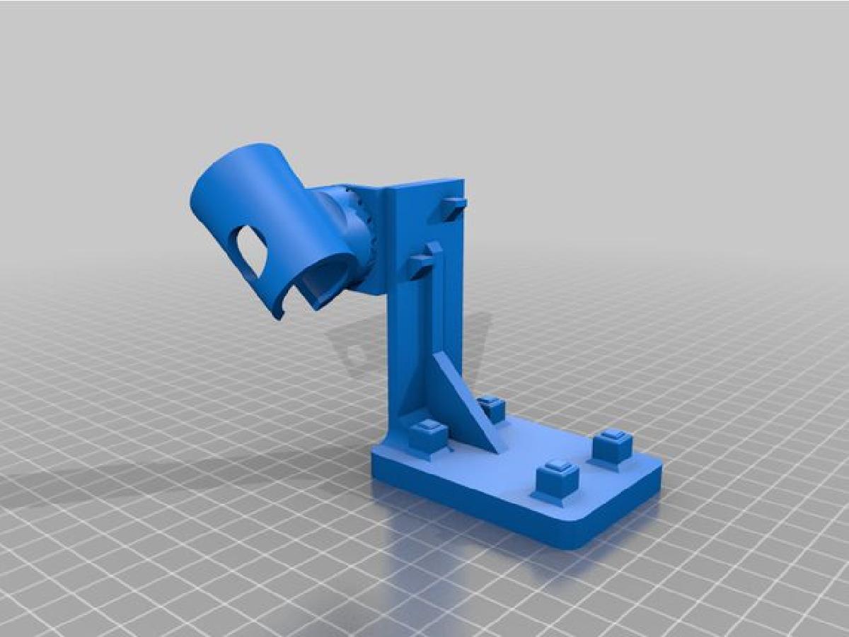 Suporte Magnetico para Chuveiro de Campervan