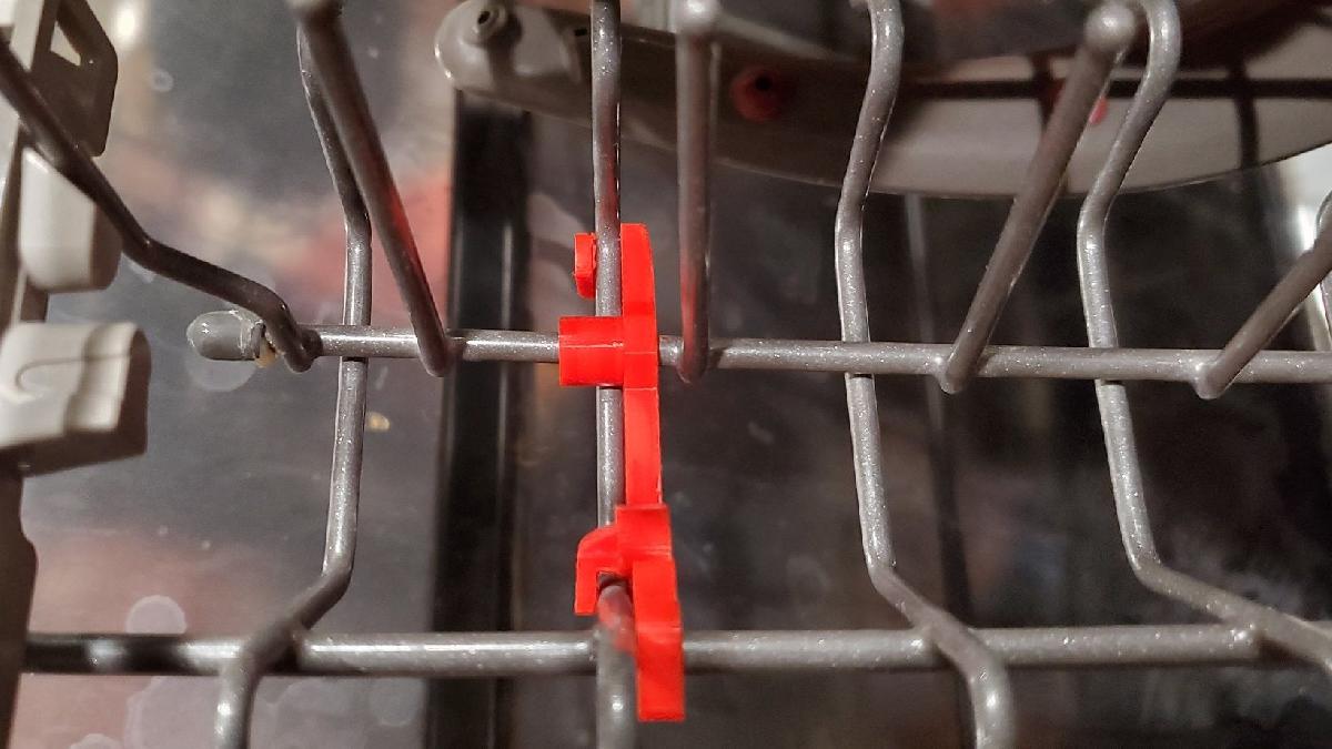 Suporte de Garfos da Lava loucas Kenmore Elite