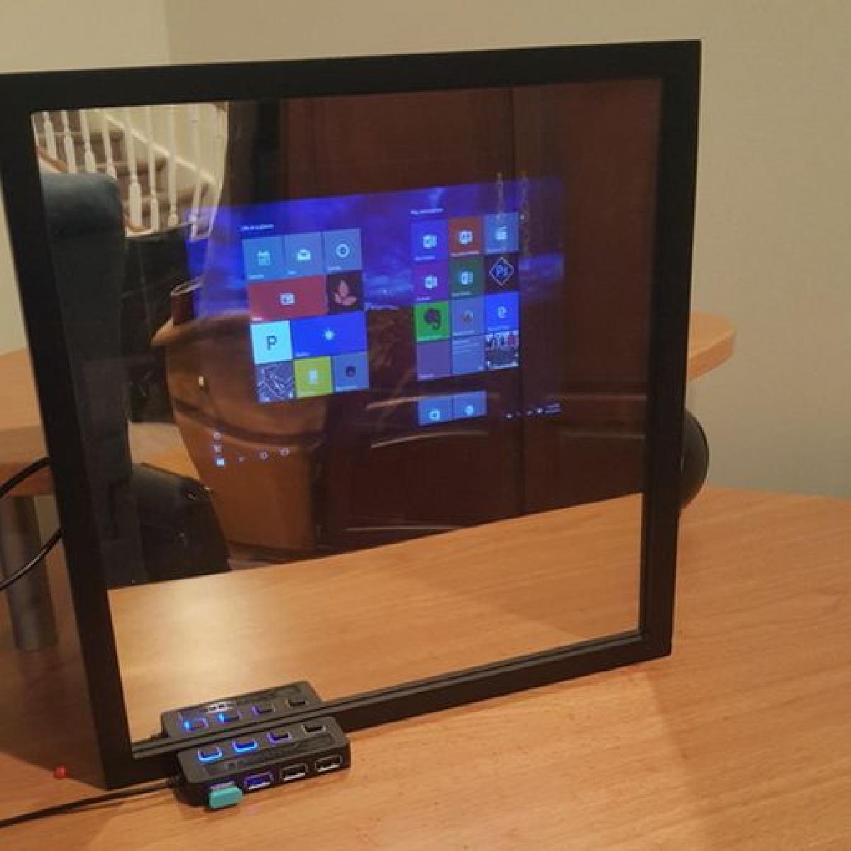 iMirror – Espelho Inteligente Faca Voce Mesmo