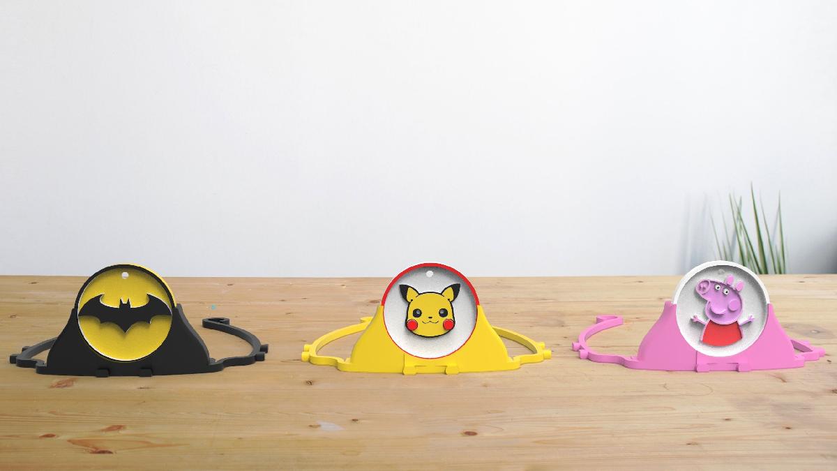 Protetor infantil   visor facial