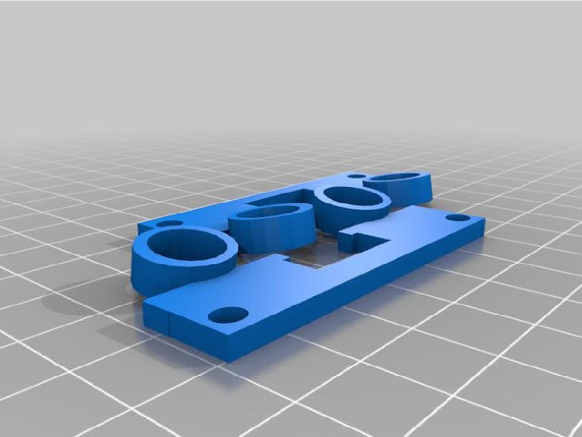 Suporte rotulador Maqueen