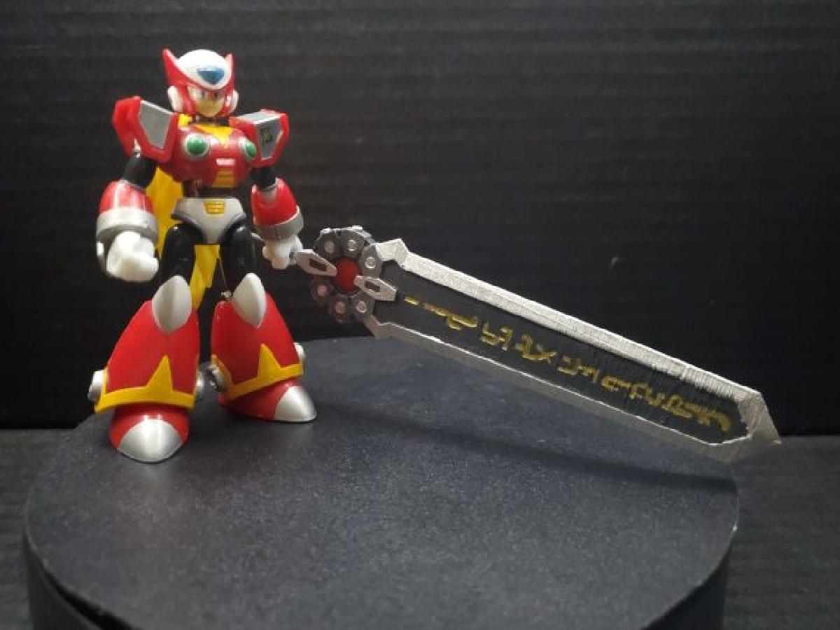 Soul Saber para Rockman X (Mega Man) Serie de Armaduras Mega