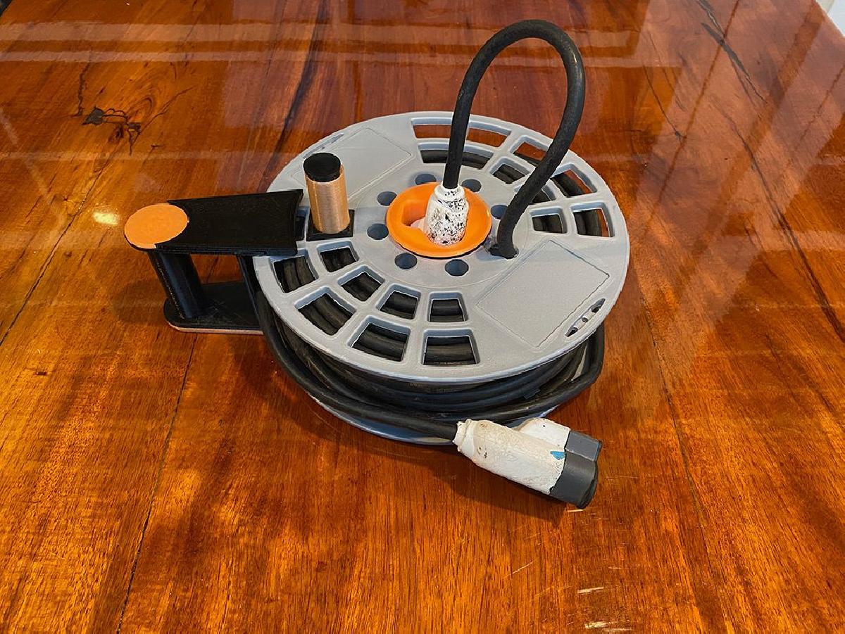 Carretel de armazenamento de corda reciclando carretel GST3D