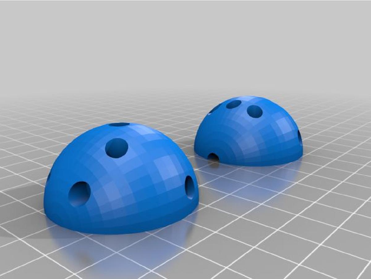 Dado Inutil | Dado Esferico | Useless Dice | Spherical Dice