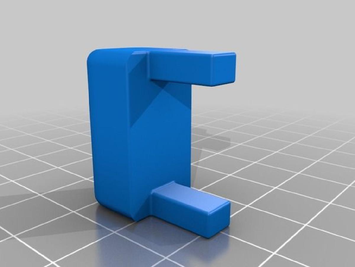 suporte modular h=12mm para CNC grampo modular de mesa (d. 6mm.) rev.003