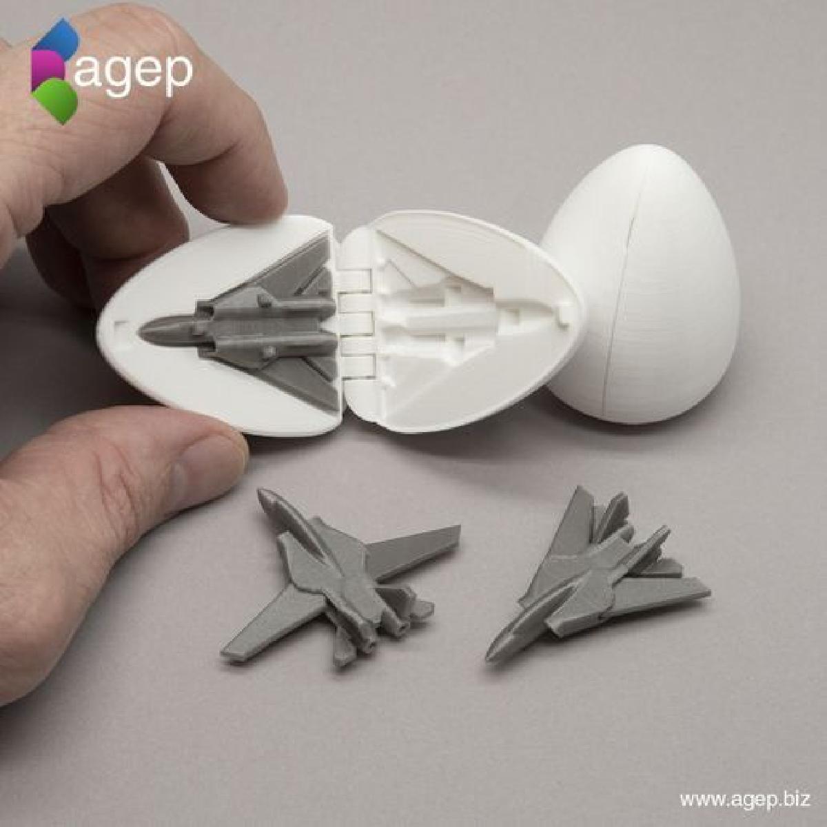 Ovo Surpresa #6 Tiny Jet Fighter