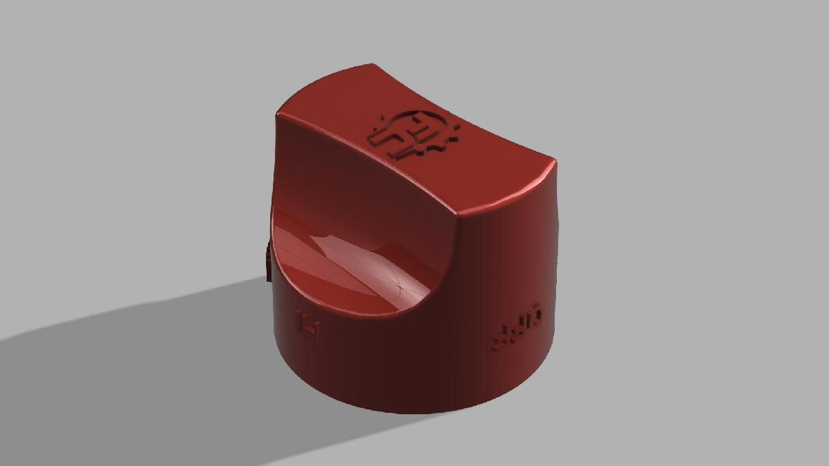 Botao do Grill Kenmore Elite