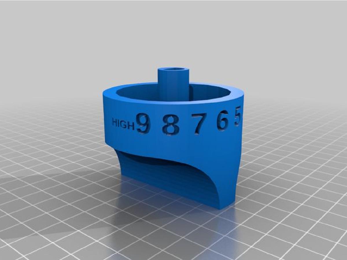 Kenmore Elite Range botao v6