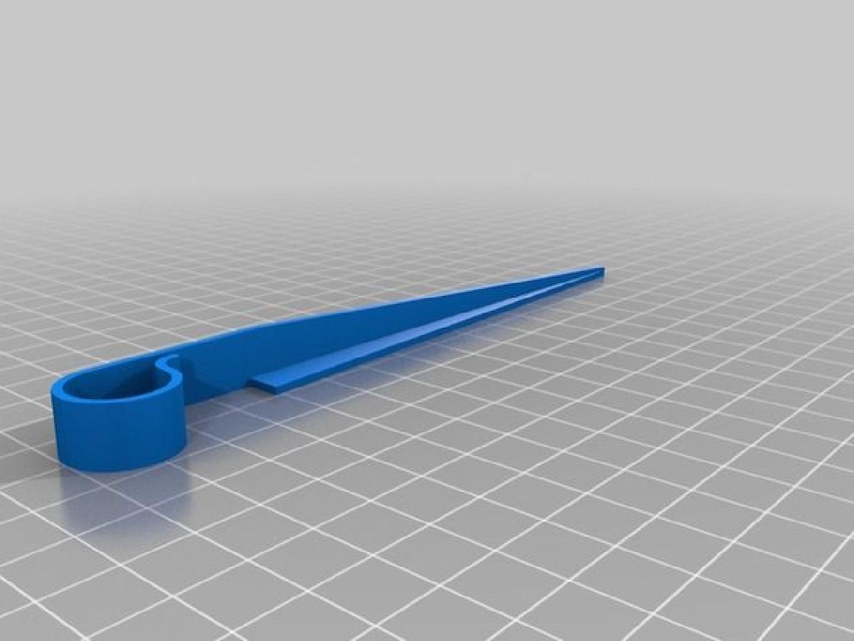 Estacas de tubo de poliester de 1/2'