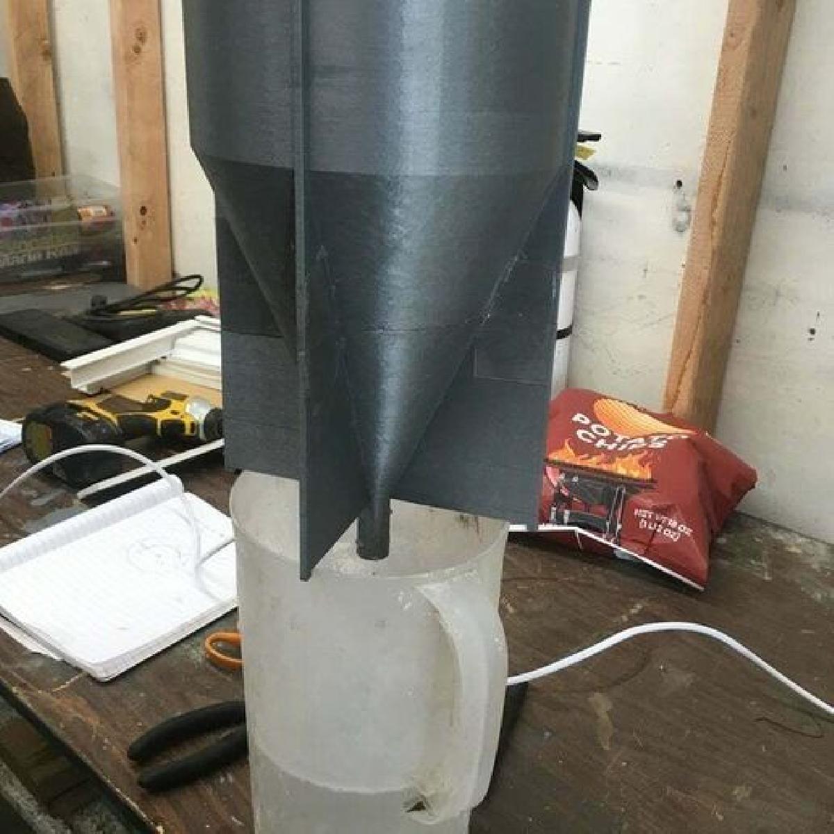 Cone de Fluxo para Argamassa ASTM C 939