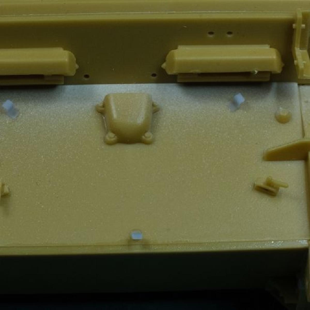 Gancho de cabo de reboque Pz2 Luchs 1/35