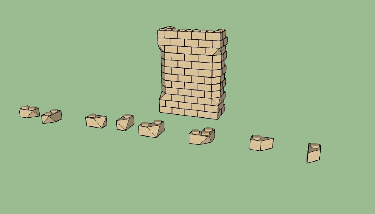 Exin castelos Chanflan