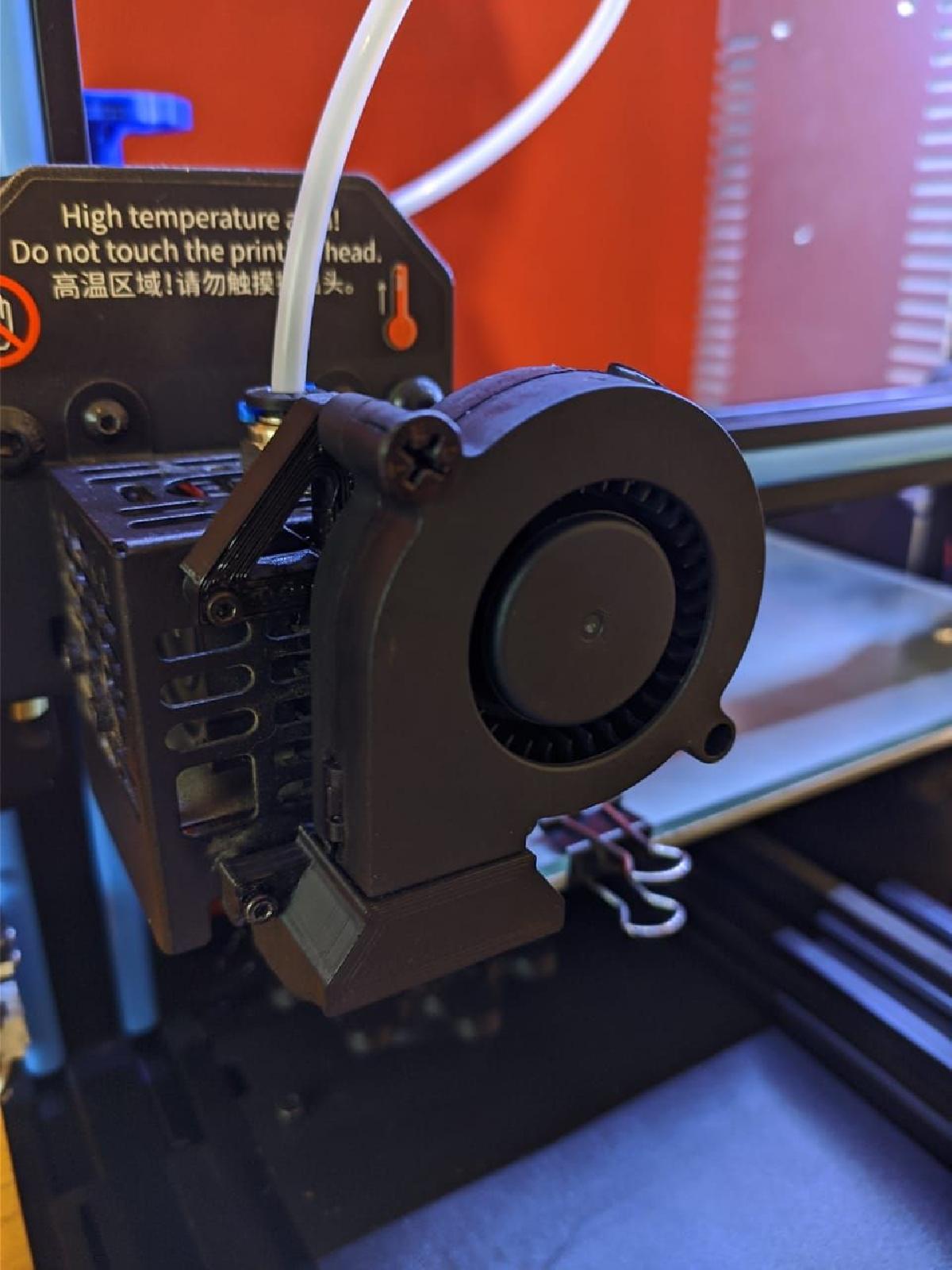 Adaptador para Ventoinha 5015   Magna 1 / Geeetech A10