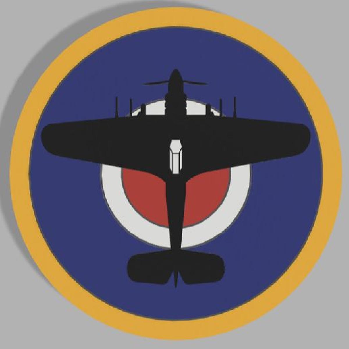 Conjunto de Insignias de Aviao da RAF