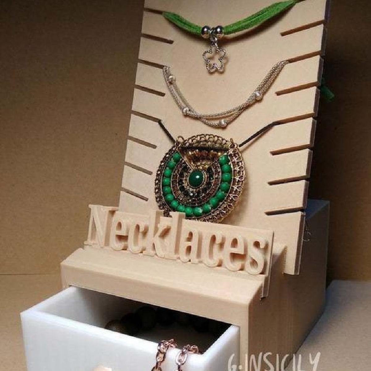 EXPOSITOR STAND : COLARES / PULSEIRAS / BRINCOS