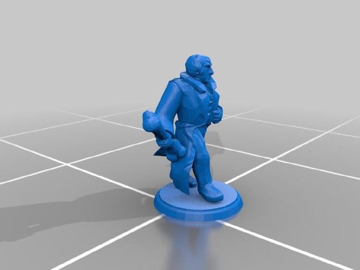 Miniaturas proxy do 7º Continente