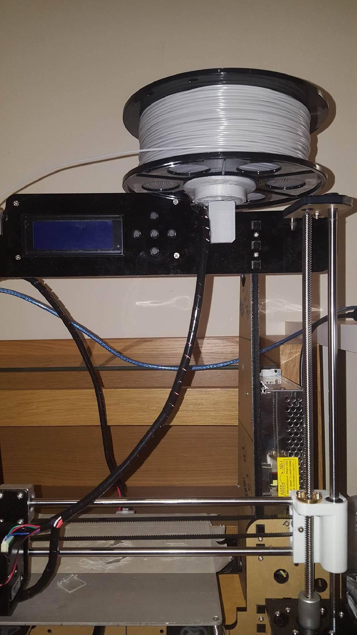 Suporte de bobina horizontal Anet A8