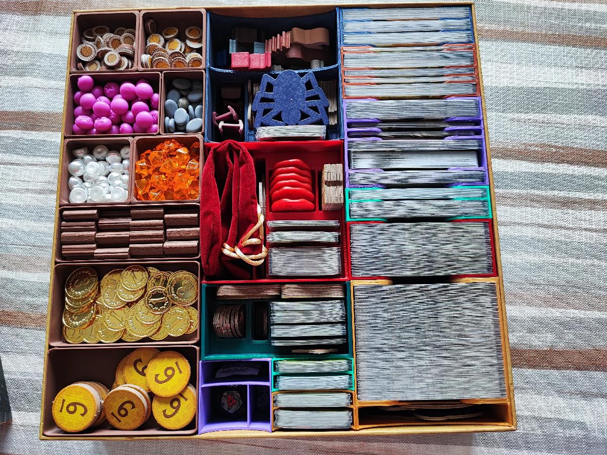 INSERTO EVERDELL (5 Expansoes Versao Deluxe)