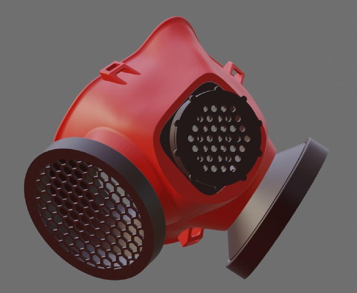 Mascara facial Breathe Easy