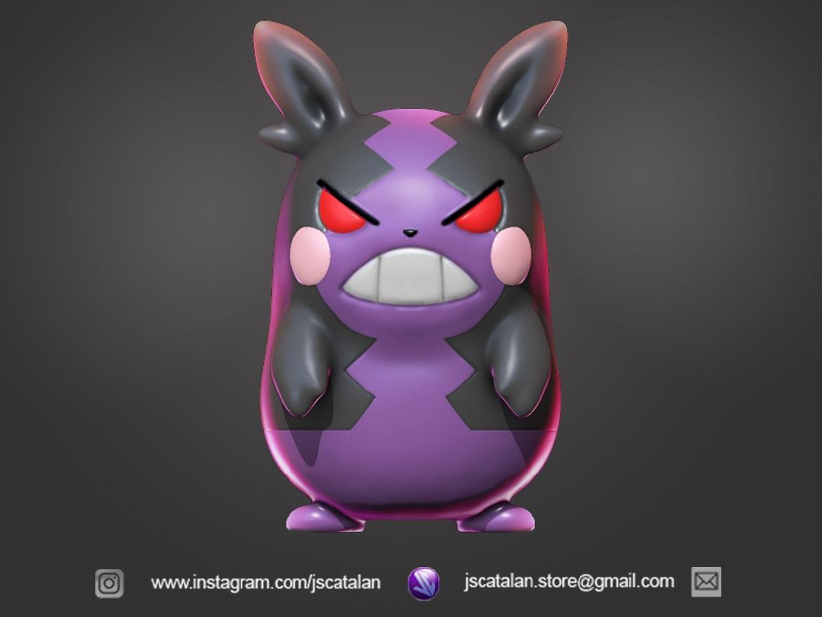MORPEKO VORAZ (POKEMON)