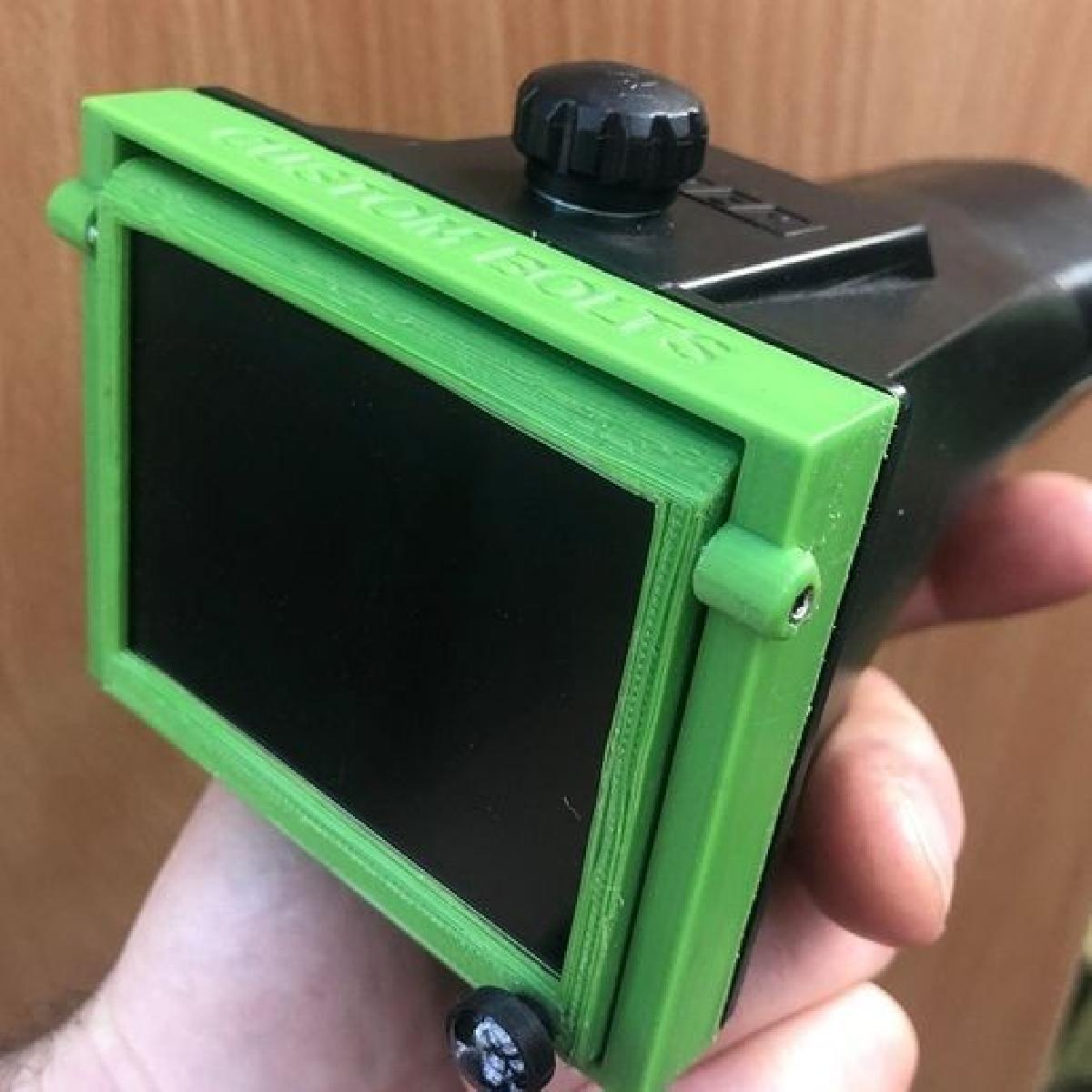 Eixo de pivo da tela Nitesite