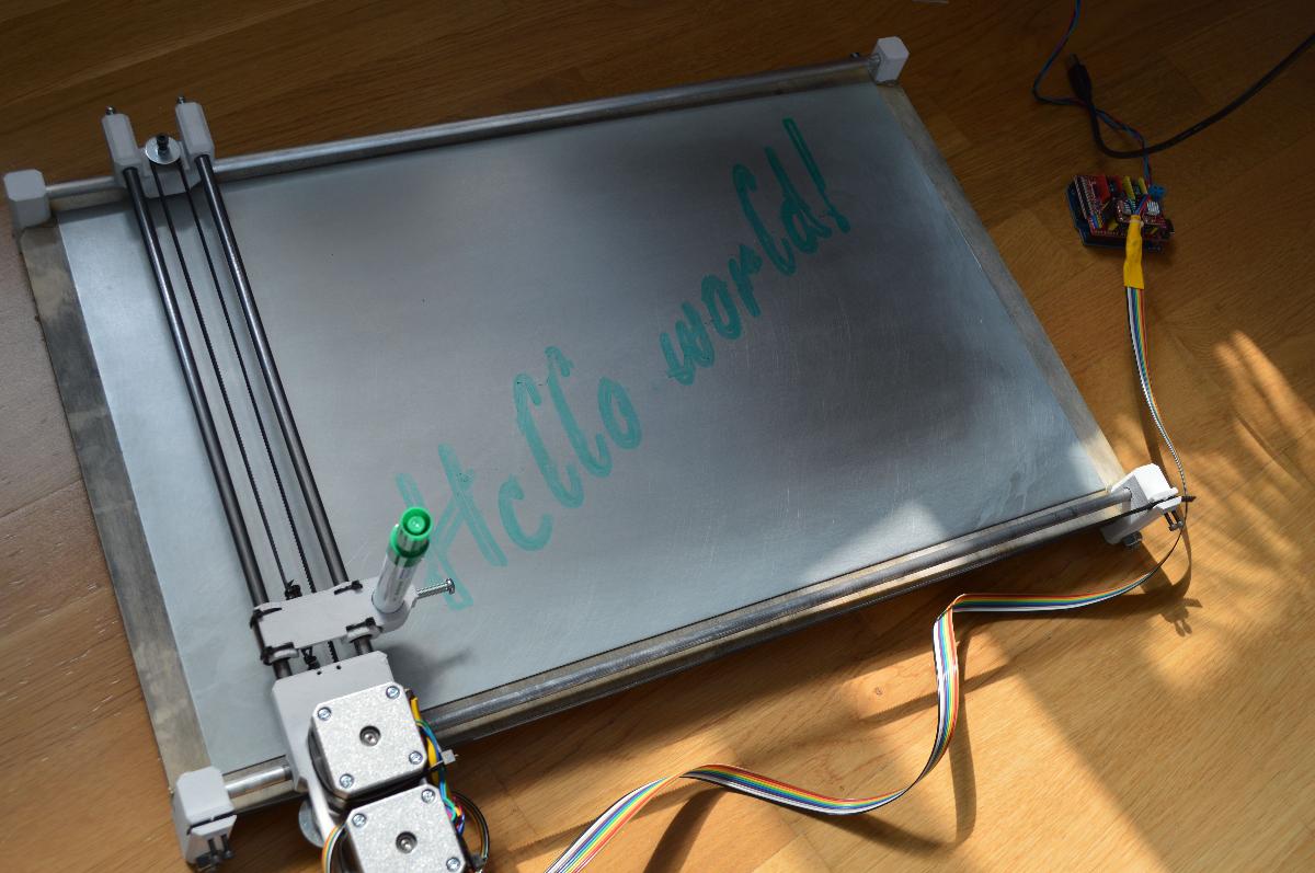 A pintura autodidata