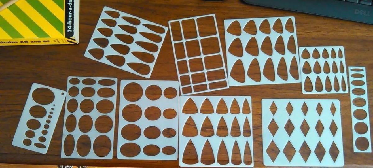 Templates de Cabochao Lapidario