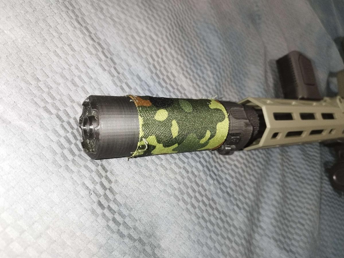 Silenciador Silverback SRS Sport