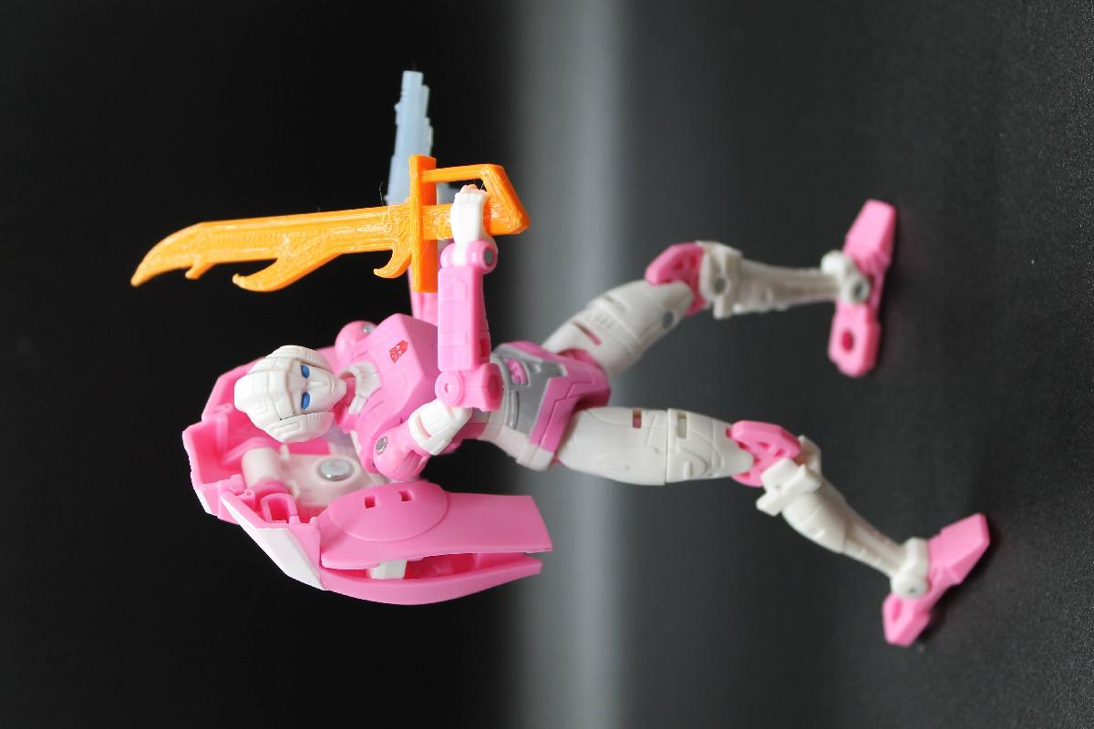 Espadas de Fogo da Arcee