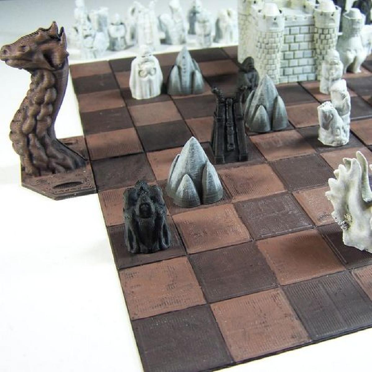 Cyvasse de George R. R. Martin (jogo nao oficial)