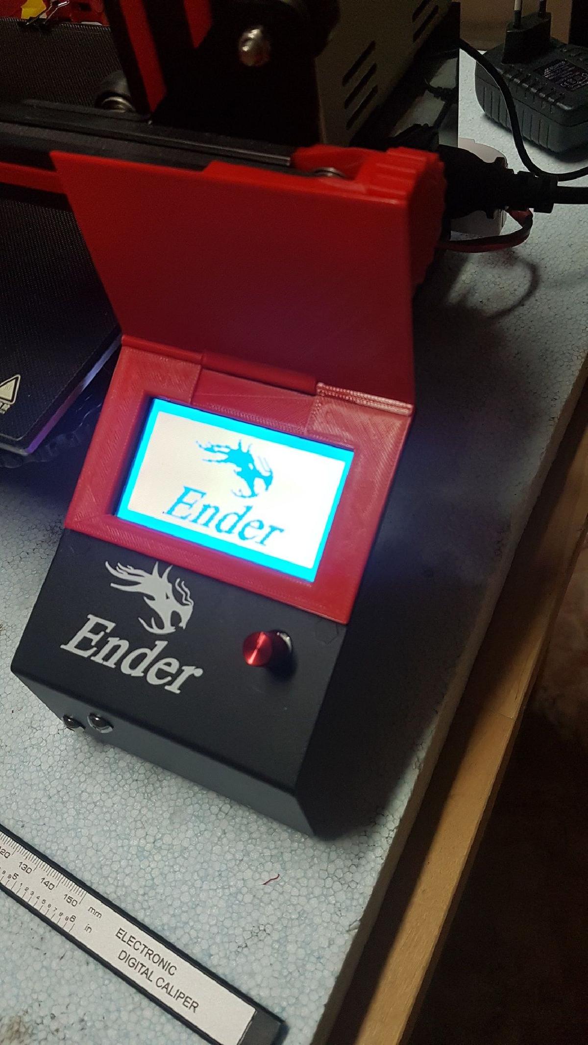 Ender 3   capa de tela   ajuste perfeito