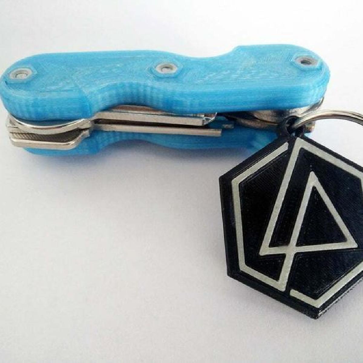 Chaveiro Linkin Park (compativel em cores duais)
