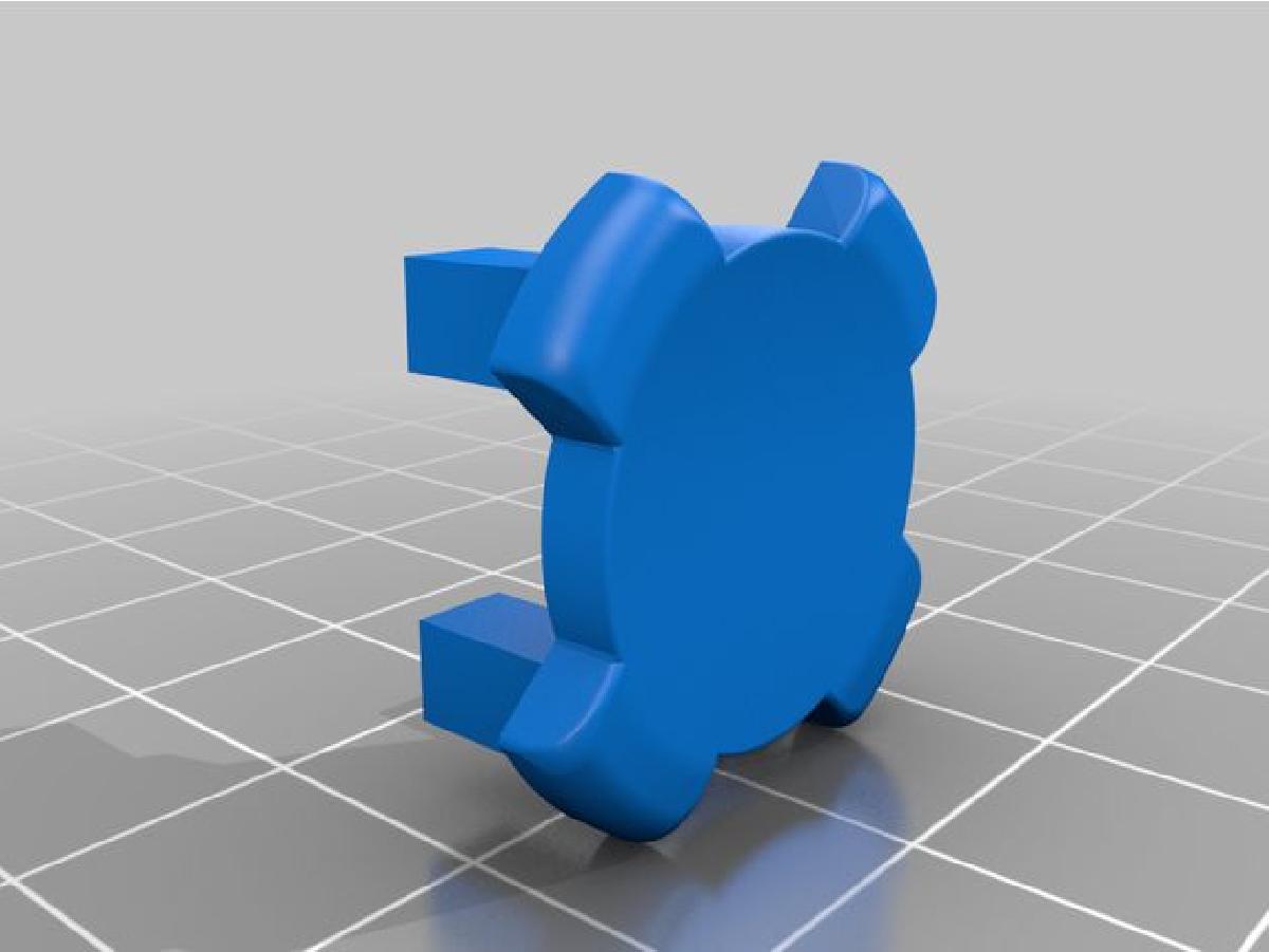 DPad estilo Sega Nomad para DualSense e DualShock 4