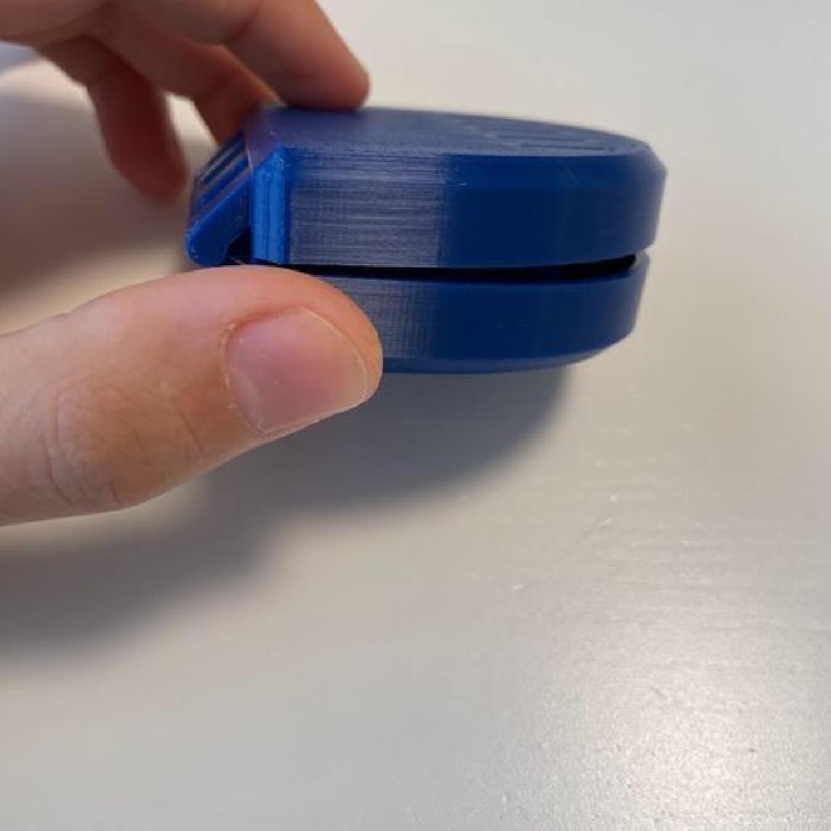 caixa para protetor bucal